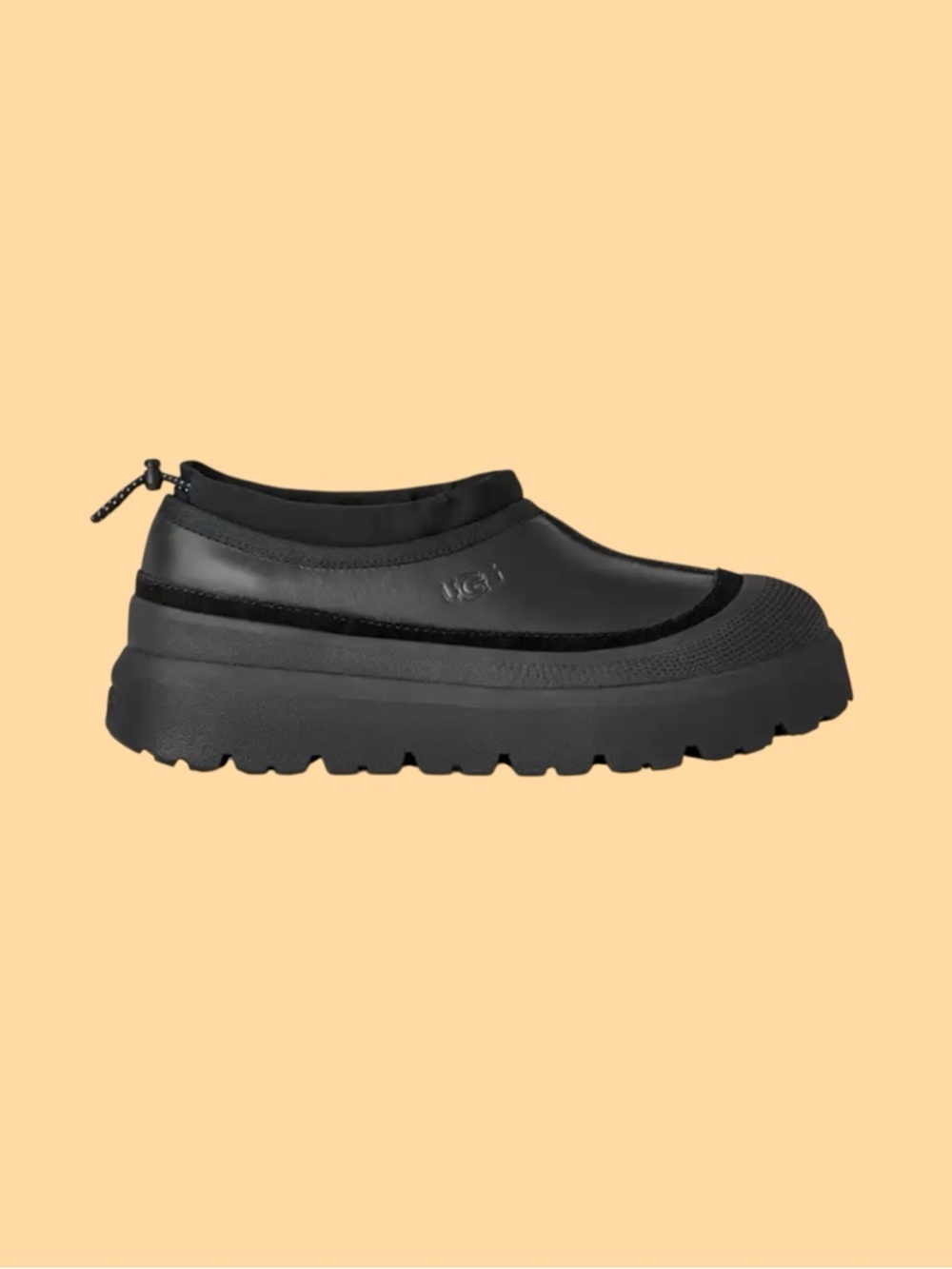 UGG-Tasman Weather Hybrid-Black/Black